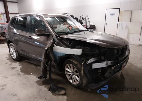 2014 BMW X3 xDrive28I z USA, uszkodzony, nr VIN 5UXWX9C59E0D32030